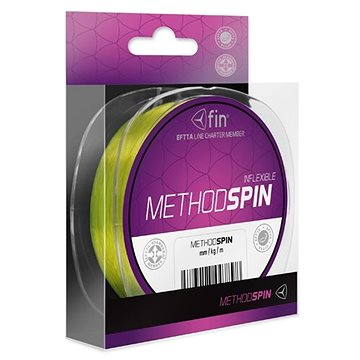FIN Method Spin 0,12mm 2,9lbs 200m Žlutý - Vlasec