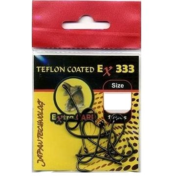 

Extra Carp Teflon Hooks EX 333 Velikost 4 10ks