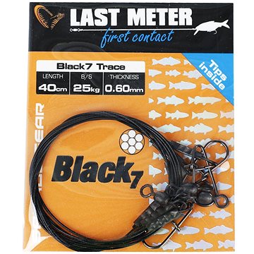 

Savage Gear Black7 Trace 0,60mm 25kg 40cm 3ks