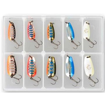 

Savage Gear Nails Micro Spoon Kit Velikost 1c 2,5g & 2c 3,5g 10ks