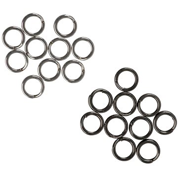 

Savage Gear Kroužek Stainless Splitring Mix Forged 10,5mm 10+10ks