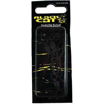 

Black Cat Godzilla Swivel Velikost 2/0 50kg 5ks