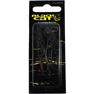 

Black Cat Godzilla Swivel Velikost 3/0 60kg 5ks