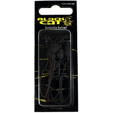 

Black Cat Godzilla Swivel Velikost 4/0 70kg 4ks