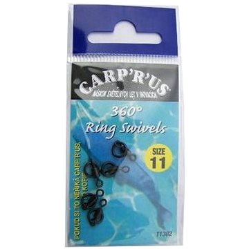 

Carp´R´Us 360° Ring Swivel Velikost 11 8ks