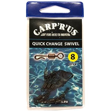 

Carp´R´Us Quick Change Swivel Velikost 8 8ks