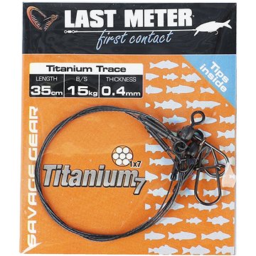 

Savage Gear Titanium Spin Trace 35cm 0,40mm 15kg 2ks