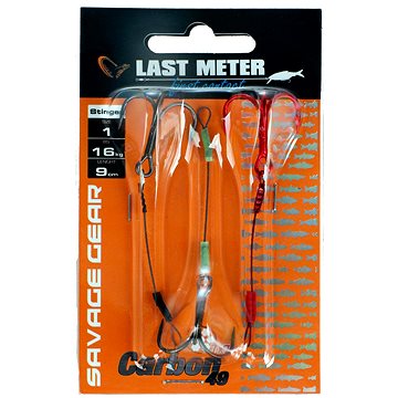 

Savage Gear Carbon49 Stinger Velikost 1 9cm 16kg 3ks