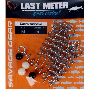 

Savage Gear Corkscrew Velikost M 8ks
