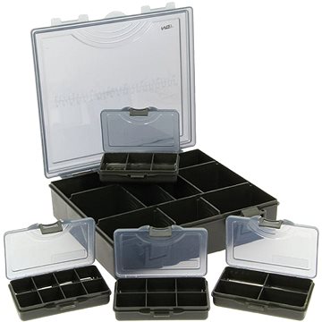

NGT Tackle Box System 4+1