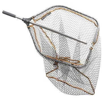 

Savage Gear Podběrák Pro Folding Rubber Large Mesh Landing Net L