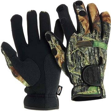 

NGT Camo Gloves XL