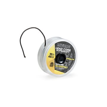 

Mivardi Lead Core SuperSoft Stealth 45lb 10m