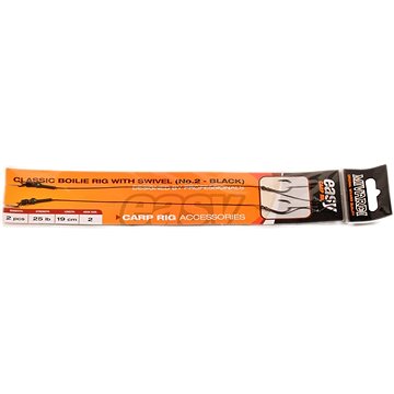 

Mivardi Classic Boilie Rig EASY with swivel Velikost 2 Camo