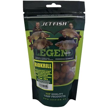

Jet Fish Boilie Legend Biokrill 20mm 250g