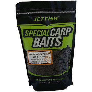 

Jet Fish Pelety Apetit Stimul 4mm 900g