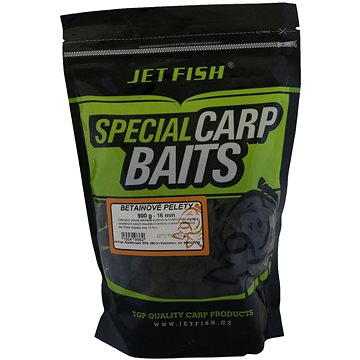 

Jet Fish Pelety Betainové 16mm 900g