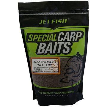 

Jet Fish Pelety Carp Stim 2mm 900g