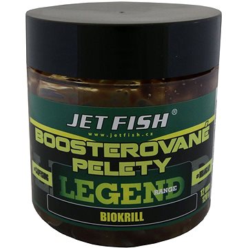 

Jet Fish Boosterované pelety Legend Biokrill 12mm 120g