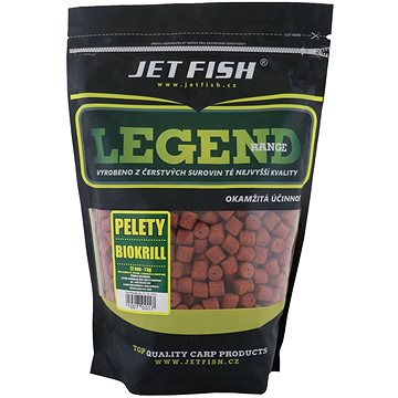 

Jet Fish Pelety Legend Biokrill 12mm 1kg