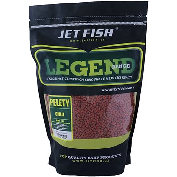 

Jet Fish Pelety Legend Chilli 4mm 1kg