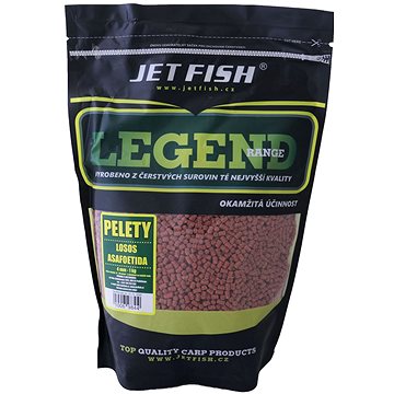 

Jet Fish Pelety Legend Losos 4mm 1kg