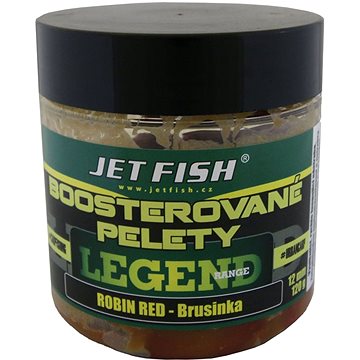 

Jet Fish Boosterované pelety Legend Robin Red + Brusinka 12mm 120g