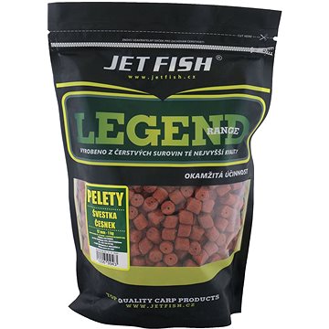 

Jet Fish Pelety Legend Švestka/Česnek 12mm 1kg
