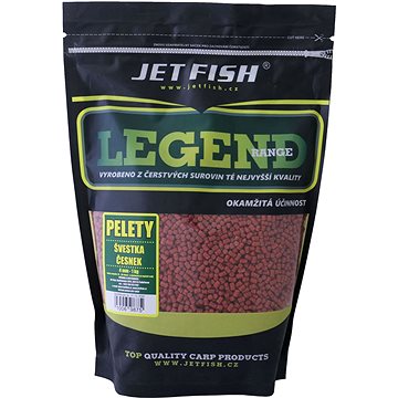 

Jet Fish Pelety Legend Švestka/Česnek 4mm 1kg