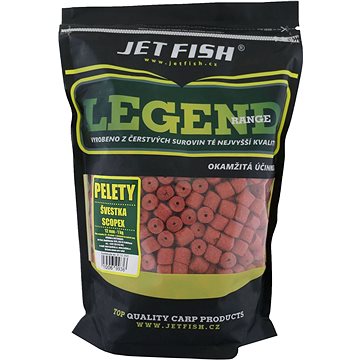 

Jet Fish Pelety Legend Švestka/Scopex 12mm 1kg