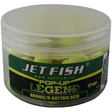 

Jet Fish Pop-Up Legend Ananas/N-butyric Acid 12mm 40g