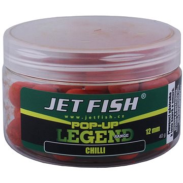 

Jet Fish Pop-Up Legend Chilli 12mm 40g