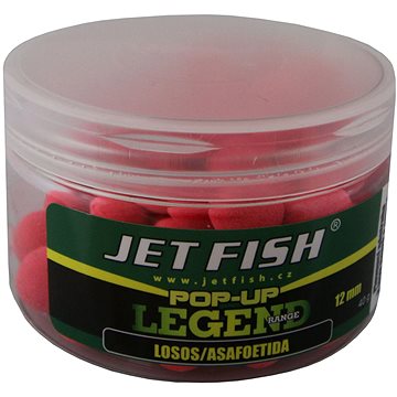 

Jet Fish Pop-Up Legend Losos/Asafoetida 12mm 40g