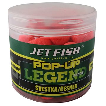 

Jet Fish Pop-Up Legend Švestka/Česnek 16mm 60g
