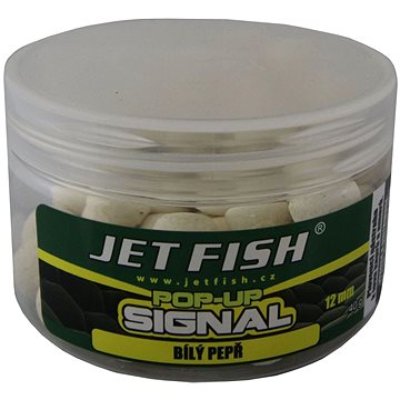 

Jet Fish Pop-Up Signal Bílý pepř 12mm 40g