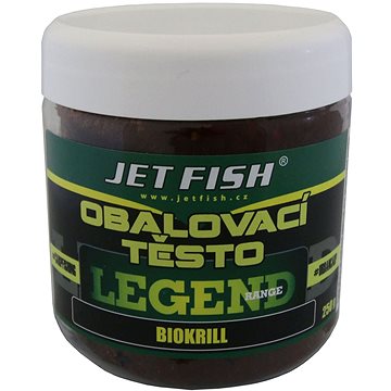 

Jet Fish Těsto obalovací Legend Biokrill 250g