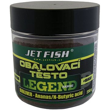 

Jet Fish Těsto obalovací Legend Bioliver + Ananas/N-Butric Acid 250g