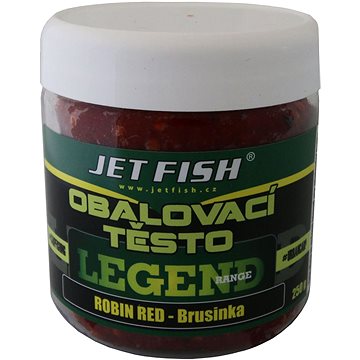 

Jet Fish Těsto obalovací Legend Robin Red + Brusinka 250g