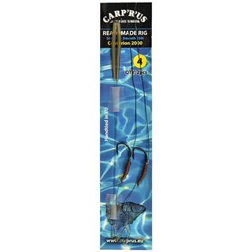 

Carp´R´Us Ready Combi Rig Stiff Link 50lb Smooth 25lb CNT Velikost 4 2ks