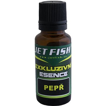 

Jet Fish Exkluzivní esence Pepř 20ml