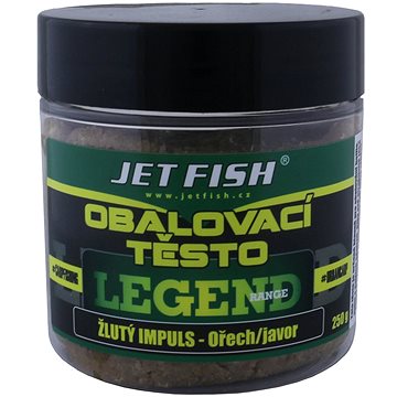 

Jet Fish Těsto obalovací Legend Žlutý impuls + Ořech/Javor 250g