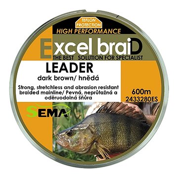 

Sema Šňůra Leader 40lbs 18,2kg 600m