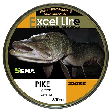

Sema Vlasec Pike 0,22mm 6,1kg 600m