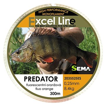 

Sema Vlasec Predator 0,25mm 8,4kg 300m