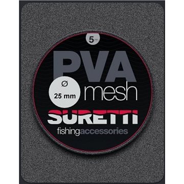 

Suretti PVA punčocha na špulce 25mm 5m