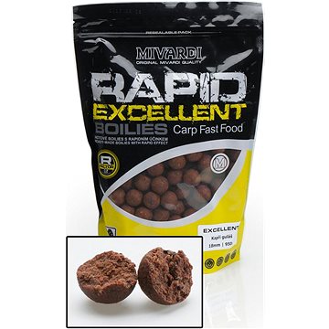 

Mivardi Boilie Rapid Excellent Kapří guláš 18mm 950g