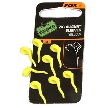 

FOX Zig Aligna Sleeves Žluté 8ks