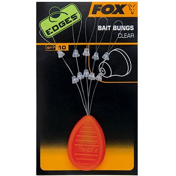 

FOX Bait Bungs Clear 10ks