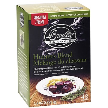 

Bradley Smoker - Brikety Premium Hunters Blend 48ks