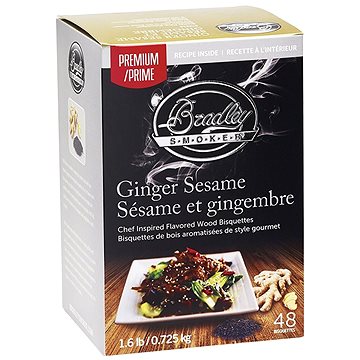 

Bradley Smoker - Brikety Premium Ginger Sesame 48ks